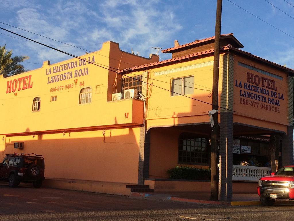 Hotel La Hacienda De La Langosta Roja San Felipe  Exteriör bild